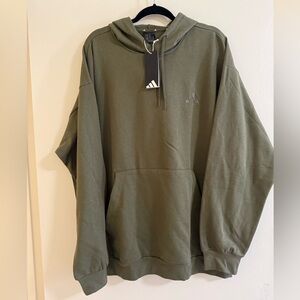 Adidas Forest Green Pullover Hoodie